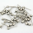 thumbnail image 3 of Pack of 10 Ball Inflating Needles Set Inflator Valve Football Inflatable Pump Pin Stainless Steel Gym Bike Air Valve Nozzle Replacement, 3 of 7