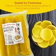thumbnail image 7 of Fusion Select Pickled Radish Takuan - Japanese Daikon Radish Pickles for Sushi, Bento Box, Sandwich, Salads, Rice Dishes - Authentic Flavor, Crisp Texture - Asian Snacks, 7 of 7