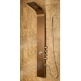 thumbnail image 6 of PULSE Santa Cruz ShowerSpa Stainless Steel Shower Panel, 6 of 7