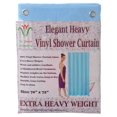 thumbnail image 3 of Home Heavy Duty Vinyl Shower Curtain Liner with 12 Metal Grommets Sky Blue, 3 of 4
