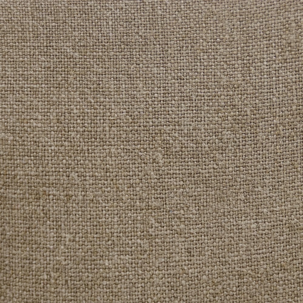 LR Home Estate Linen Poly Filled Pillow in Tan/Ivory, 20" x 20"