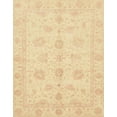 thumbnail image 1 of Ahgly Company Indoor Rectangle Abstract Brown Gold Oriental Area Rugs, 6' x 9', 1 of 6