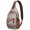 Rustic Style B, variant on Shoulder Backpack with Nautical Ocean and Beach Themed Cute Turtle Prints, Multi-Functional, Lightweight and Durable for Students, Office Workers, and Travelers