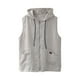thumbnail image 4 of Puntoco Cárdigan De Lino Con Capucha Para Mujer Chaqueta Corta Sin Mangas Con Costuras Sueltas Informales Puntoco Puntoco-1, 4 of 4