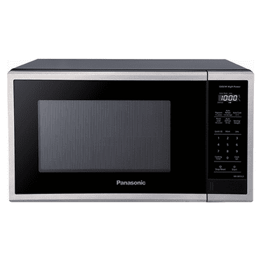 (Manufacturer Refurbished) Panasonic NN-SB55LS 1.1cu ft 1000W Countertop Microwave Oven