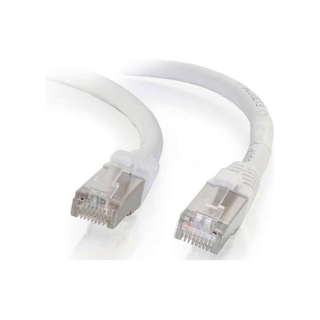 UPC: 0757120009269 | C2G 00926 Cat6 Cable – Snagless Shielded Ethernet Network Patch Cable  White (15 Feet  4.57 Meters)