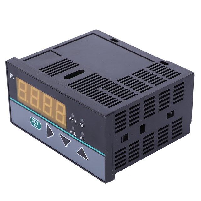 Instrumento de control de medición de nivel de líquido de temperatura y presión digital de bucle único C40 CA 220 V