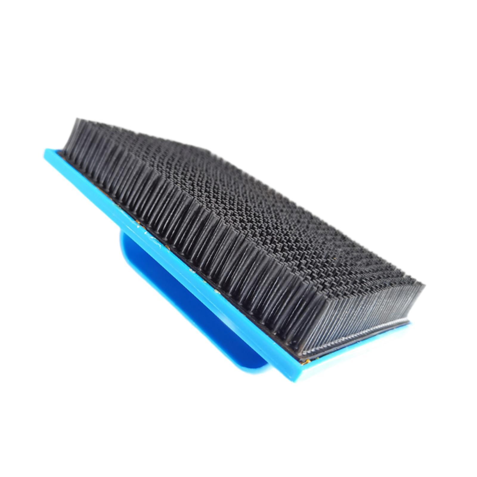 figatia Stipple Brush Stippling Hand Tool Professional Decorative Paint Design Tool Blue DIY Ceiling Brush Texturing (stipple) Brush
