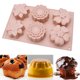 thumbnail image 4 of Mini bandeja para hacer postres de silicona para hornear muffins con 6 orificios, 3 bandejas para hornear con diferentes patrones, sin incluir BPA., 4 of 5