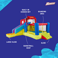 thumbnail image 4 of Banzai Outdoor Bounce House with Slide, Climbing Wall & 2 Sports Activities, 4 of 14