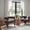 Dark Brown, variant on Christopher Knight Home Modern Boucle Upholstered Accent Armchair with Barrel Back, Wood Legs, Beige, Set of 2