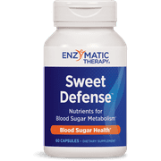 Enzymatic Therapy Sweet Defense , 60 Caps