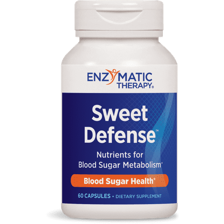 UPC 763948023660 product image for Enzymatic Therapy Sweet Defense , 60 Caps | upcitemdb.com