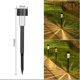thumbnail image 1 of Luces solares para exteriores, lámpara alimentada por energía Solar, linterna impermeable, iluminación de paisaje, camino, patio, césped, decoración de jardín, 1 of 4