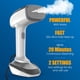 thumbnail image 2 of Plancha cerámica Iron Steamer NTAYDZSW de 1800 W, 300 ml, 120 V, color blanco, 2 of 9