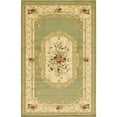 thumbnail image 1 of Unique Loom Versailles Medallion Motif Rug 10' 6 x 16' 5 Rectangle Green/Ivory, 1 of 1