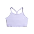 thumbnail image 3 of Athletic Works Girls Adjustable Strappy Back Sports Bra, 2 Pack, Sizes XS-XXL, 3 of 3