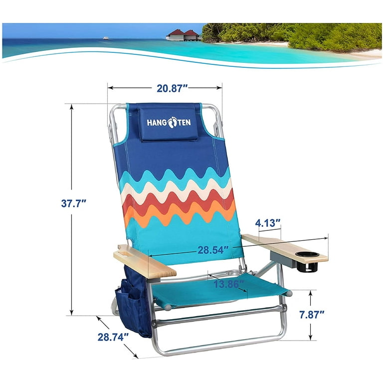 Hang ten beach chair hot sale