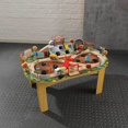 thumbnail image 1 of Kidkraft Disney Pixar Cars 3 71 Piece Thunder Hollow Toy Car Race Track Table, 1 of 6