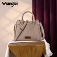 thumbnail image 3 of Wrangler Purses for Women Carry All Handbags Small Crossbody Purses with Zipper, Khaki, 3 of 7