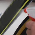 thumbnail image 4 of Clear Bicycle Frame Protector Bike Tape Wrap Decal Pre-Cut Accessories Bicycle Frame Film Blue Box, 4 of 9