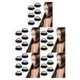 thumbnail image 3 of Ruiboury 6piece Dual-Function Hair Brush And Scalp Massager For All Hair Types Durable And Safe Shampoo Brush 5Set, 3 of 6