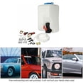 thumbnail image 2 of BESTYASH 1Ud De Agua Limpiaparabrisas Capacidad Grande Kit Con Bomba Durable, 2 of 8