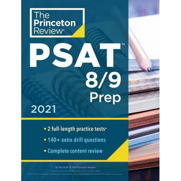 Princeton Review PSAT 8/9 Prep : 2 Practice Tests + Content Review + Strategies 9780525570165 Used / Pre-owned