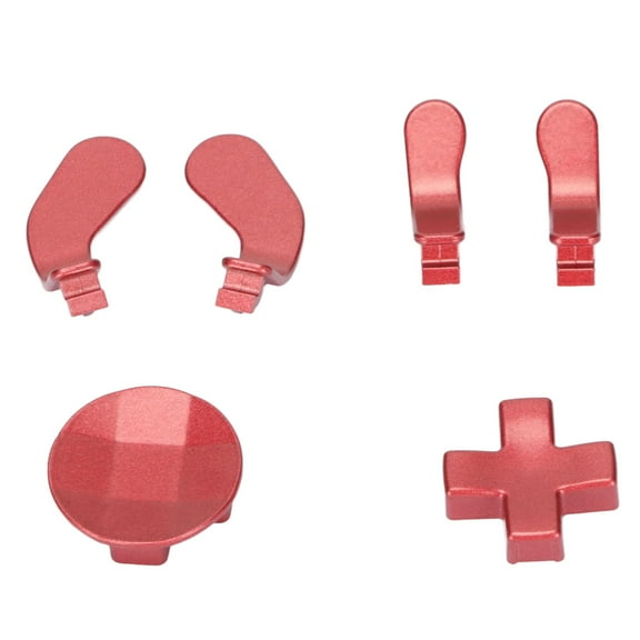 Stainless Steel Metal D Pads Paddles Replacement Controller Accessories