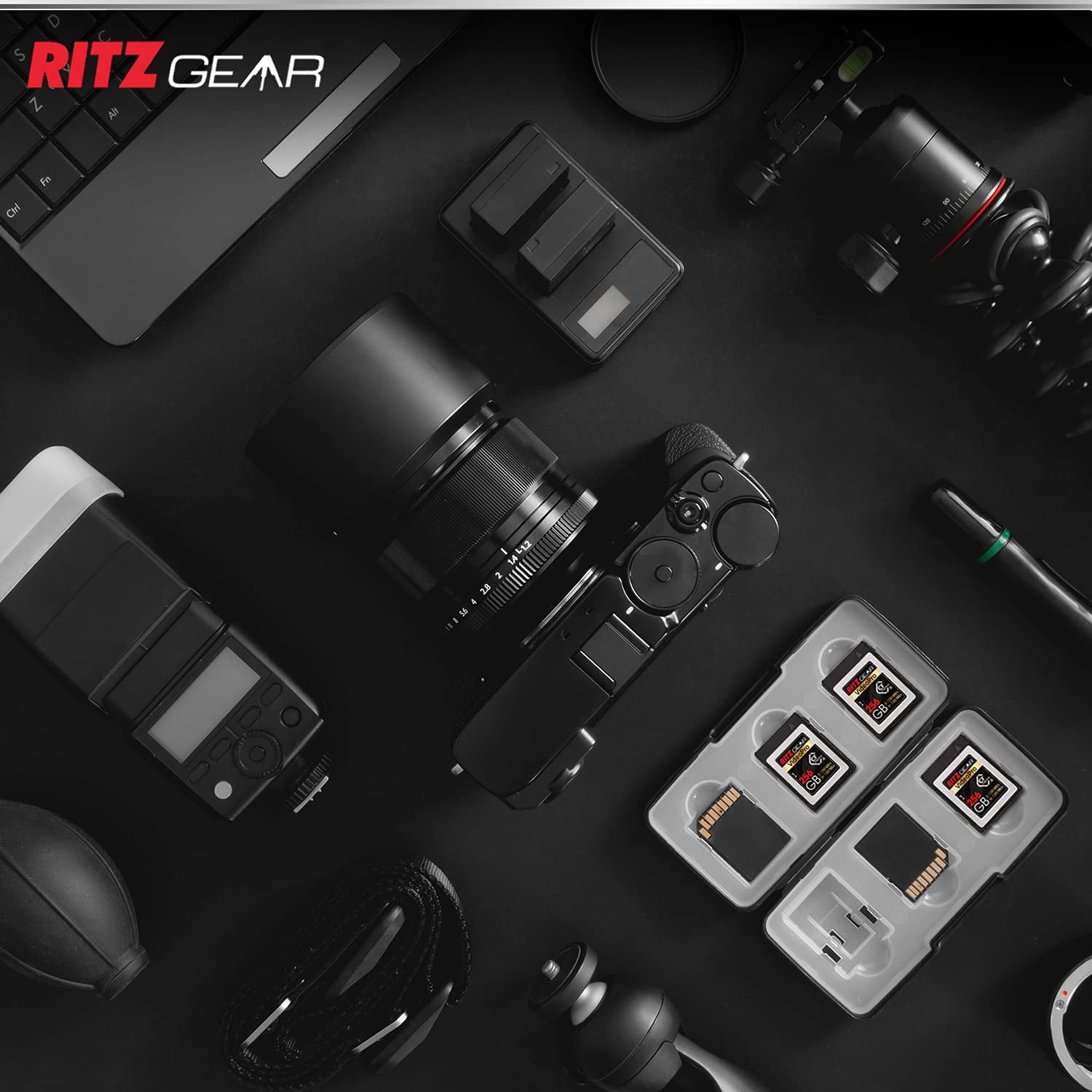 Ritz Gear Video Pro 256GB CFExpress Type B Flash Memory Card