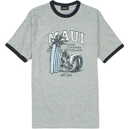 No Boundaries - Big Men's Ringed Maui Tee