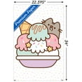 thumbnail image 3 of Pusheen - Ice Cream Wall Poster, 22.375" x 34", 3 of 5