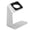 Silver, variant on Misright Modern Charging Dock For 1 2 3 4 5 With Cable Organization