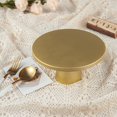 thumbnail image 3 of kurtrusly High Cake Stand Fruit Snack Sushi Plate Pie Plate Party Decor Golden S 1Set, 3 of 5