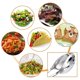 thumbnail image 3 of Stainless Steel Food Tongs Multi-Purpose Bread Tongs Food Tongs Steak Tongs Barbecue Tongs Salad Tongs Kitchen Tools, 3 of 5