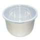 thumbnail image 4 of Tapa interior de acero inoxidable para una olla de 6 cuartos - tapa hermética de sellado, apta para microondas y lavavajillas, 24cm de diámetro, 4 of 5