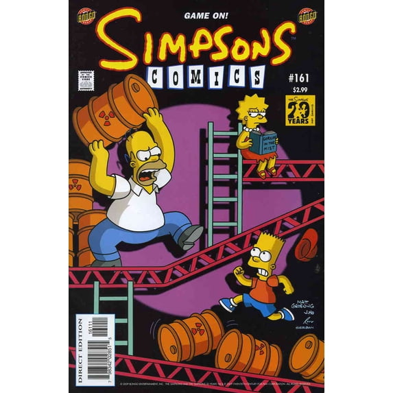 Simpsons Comics #161 VF ; Bongo Comic Book