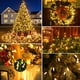 thumbnail image 4 of Luces de Navidad Tcamp 10m 100LED a Batería con Control Remoto, 4 of 9