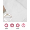 thumbnail image 6 of Easter Bunny Kitchen Dish Towels for Drying Dishes Set of 4, Spring Easter Eggs Botanical Linen Waffle Weave Microfiber Hand Tea Bathroom Towels Quick Dry & Absorbent Towel 15.7x23.6, 6 of 7