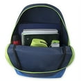 thumbnail image 2 of Trailmaker, Multi-Color backpack with adjustable padded shoulder straps - Navy Blue, 2 of 7