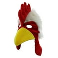 thumbnail image 4 of Nicky Bigs Novelties Fuzzy Chicken Hat Mask Costume Accessory, One Size, 4 of 8