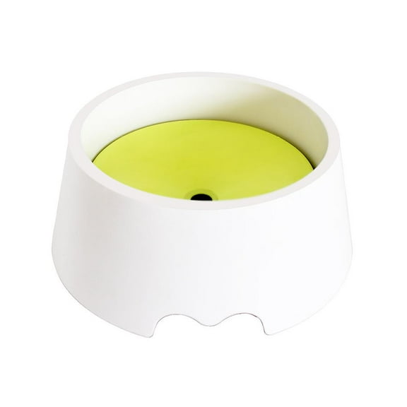 Cat Dog Water Bowl No Spill Pet Water Bowl No Drip Slow Water Feeder No-Slip Pet Water Dispenser Colour Second Generation