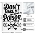 thumbnail image 3 of 2 Pcs Funny Kitchen Towels,Funny Kitchen Quirky Patterns Microfiber Dish Towels,Kitchen Tea Towels,Kitchen Towel Set (18" X 26"), 3 of 3