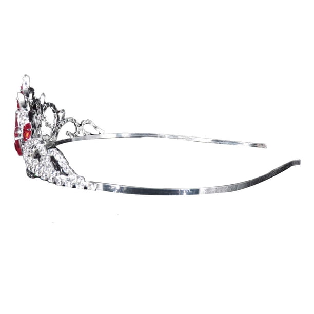 Sonducket Diadema con diamantes de imitación, tocado de estilo elegante, accesorios para el cabello, tocado para niñas, novia, decoración de boda Ropa, zapatos y accesorios Miscelánea sin peine Sonducket AP010665-01B