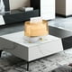 thumbnail image 5 of Idealhome2016 - Dispensador de servilletas para escritorio, transparente, para decoración de mesa Dorado, 5 of 7