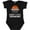 AB-Black, variant on Inktastic Daddys Little Basketball Buddy Boys Boys Baby Bodysuit