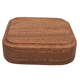 thumbnail image 2 of Bandeja Cuadrada Decorativa MÁTE DESIGN Madera de Parota, 2 of 3