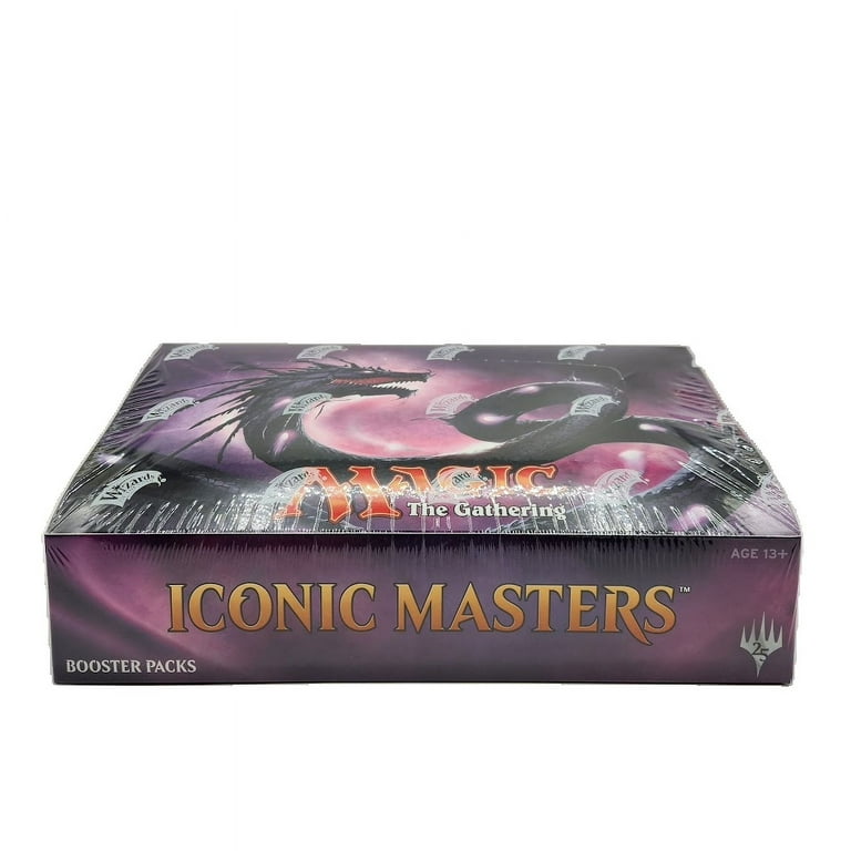 magic the gathering iconic masters booster box Commander Masters Set Booster Pack – Card Deck & Book Masters main image 0