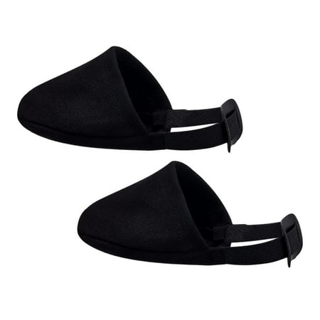 

Non Slip Bowling Shoe Cover Black Overshoes Cleaning Portable Covers Sports Bowling Equipment 1 Pair Shoe Sliders for Carpet Floor