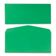 thumbnail image 2 of Quality Park Colored Envelope, #10, 4 1/8" x 9 1/2", Green, 25 Per Pack, 2 of 4